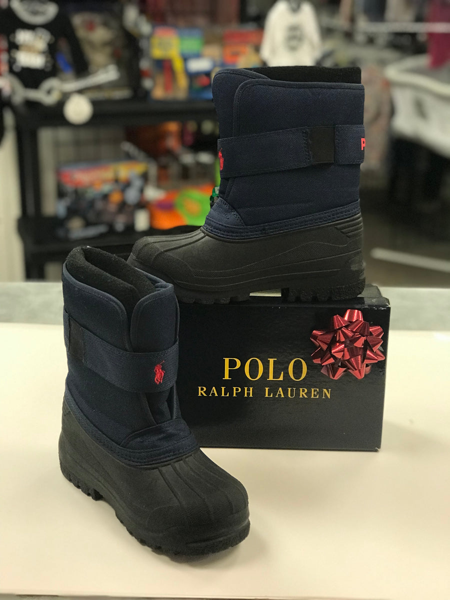 Kids ralph store lauren snow boots